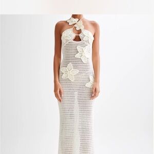 Meshki dress knitted